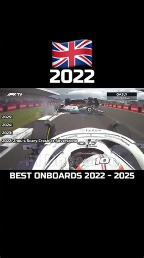 Best F1 Onboard 2022 - 2025 #f1 #formula1 #crash #charlesleclerc #ferrari #onboard