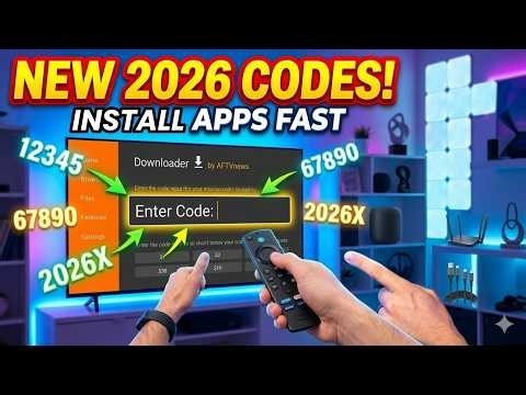 Downloader Codes (2026) 🔥 100% Working & Free Apps (UPDATE)