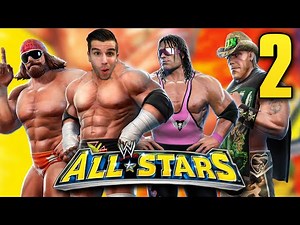 WWE ALL STARS - Path of Champions Legends - Ep. 2 - "FATAL FOUR WAY!!"