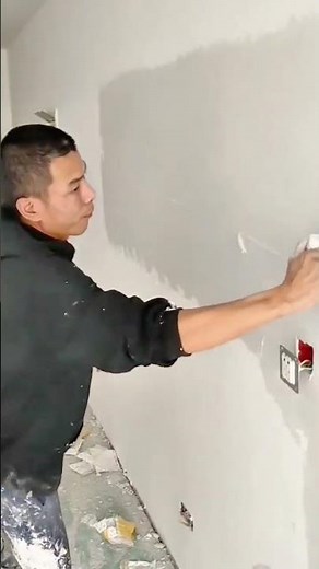 Preparing Walls for Painting with Spackle