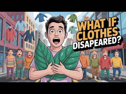 A World Without Clothes – What Would Happen?
