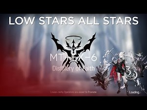 【Arknights】MT-EX-6 Normal/Challenge Low Rarity Guide