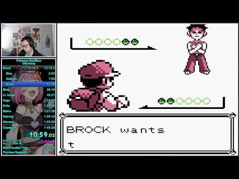 Pokemon Red Speedrun - 1:49:15
