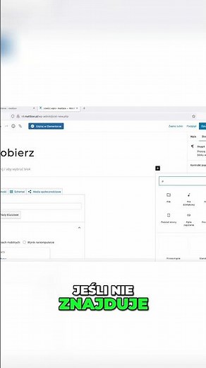 Jak dodać PDF do wpisu na stronie w WordPress