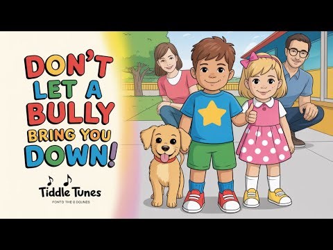 Don’t Let a Bully Bring You Down | Anti-Bullying Song for Kids | Stay Strong & Speak Up!