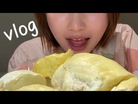 一个人在汤泉爽吃榴莲！8小时的快乐时光～ #榴莲 #汤泉 #洗浴 #今天吃什么 #vlog日常