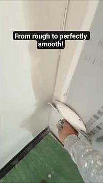 Perfect Wall Spackling in Minutes | Ultra Smooth Finish 🔥