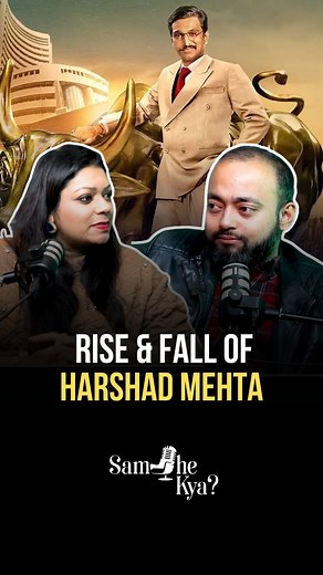 Samriti Grover on Instagram: "The Rise & Fall of Harshad Mehta In this Samjhe Kya episode, market expert Abhishek Kar unveils how Indian billionaires influence the global economy beyond wealth. From diplomacy to business strategies, discover the hidden power shaping India’s rise on the world stage! ❤️ Save and Share for Later Use 💡 Follow @coachsamriti for More Reels 💬 Comment “Podcast” for Full Video Link #Scam1991 #Harshadmehta #AbhishekKar #samjheKya #WealthAndInfluence #GlobalEconomy #coac