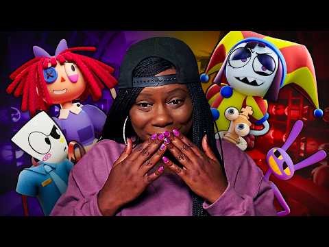 I NEED MORE… | The Amazing Digital Circus Binge Reaction