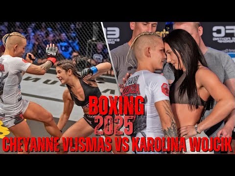 WARRIOR PRINCESS! Cheyanne Vlismas vs Karolina Wojcik - FULL FIGHT & HIGHLIGHTS#boxing #viralvideo