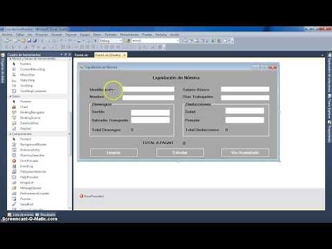 Nomina Visual Basic Tutorial1