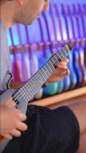 Donner HUSH C Travel Guitar Demo By @alaniarussi