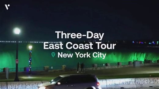 Viator TV Spot, 'Discover East Coast Highlights From New York City, USA'
