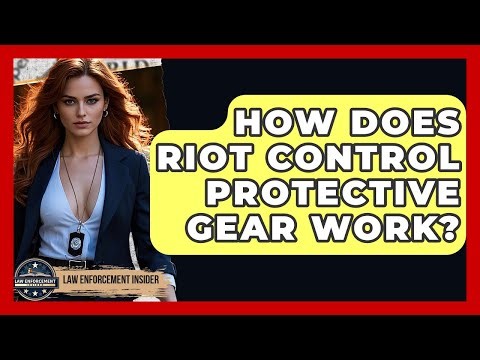 How Does Riot Control Protective Gear Work? - Law Enforcement Insider