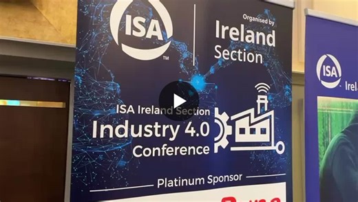 #industry40 #industrialautomation #smartmanufacturing #digitaltransformation #isaireland #manufacturinginnovation | Colin Murphy