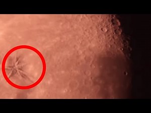 something crashed the blood moon lunar eclipse