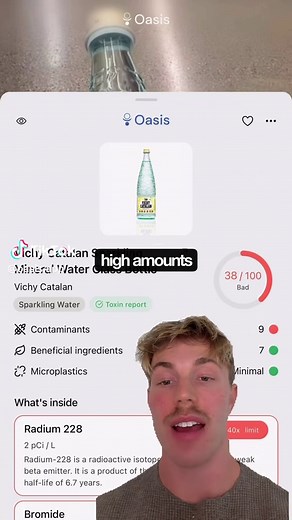 We tested every glass bottled water | aqua carpatica water