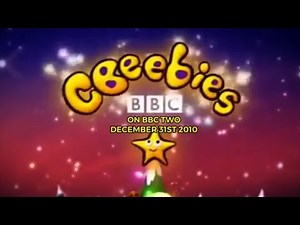 CBeebies on BBC Two December 31st 2010 the Video Game 2010 Opening Logos