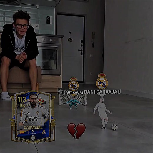 Barca Fan Meets Madrid Player: A Unique Encounter