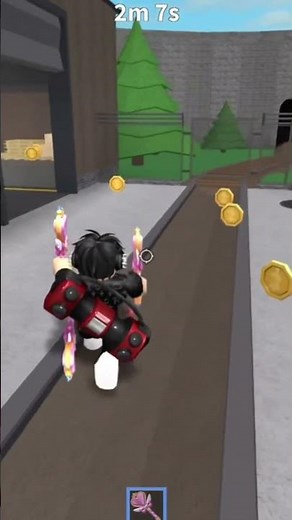 MM2 round as Murderer with Heartblade 🩷