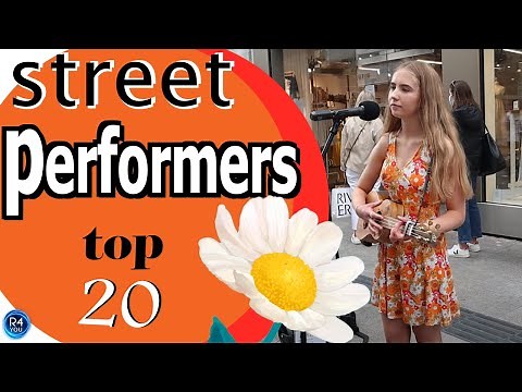 🎤 TOP 20 Best Street Performers #3 May 2022