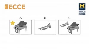 15K views · 67 reactions | To help test takers prepare for the ECCE, we're offering this ECCE Listening Section Part 1 video. Grab a piece of paper and a pen or pencil, and follow along with this video from Sample Test 1001 to practice for the listening section. #ProveYourEnglish | Michigan Language Assessment | Facebook