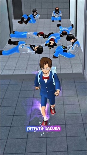 Detektif yuta part 11 #sakuraschoolsimulator