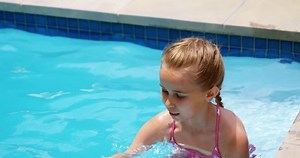 Happy Sibling Enjoying Swimming Pool Stock Footage Video (100% Royalty-free) 1007714902 | Shutterstock