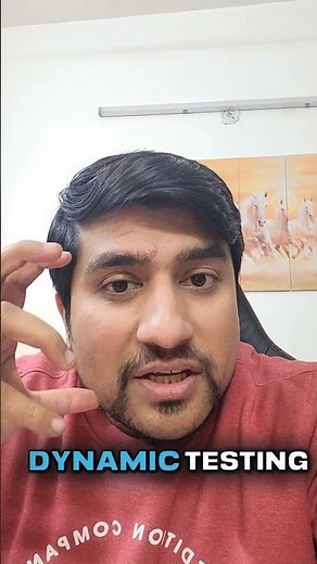 Static Vs Dynamic Testing in Software Testing