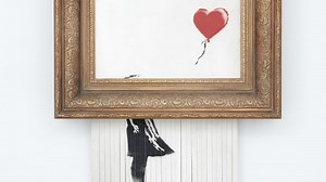 Second sale of Banksy’s shredded painting sets staggering new record at $25.4 million | CNN