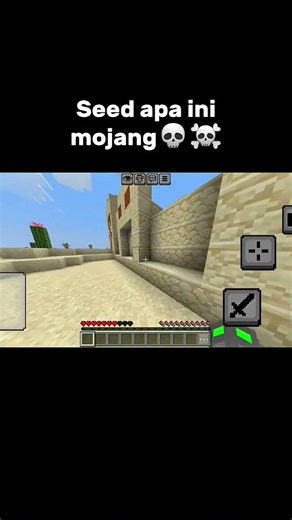 Minecraft Bedrock Edition Seed Paling Gila!!Minecraft Bedrock[Indo]