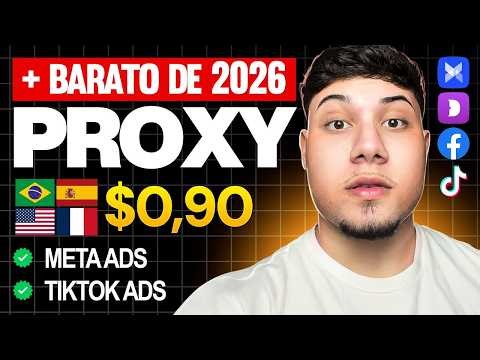 NEW!! THE BEST AND CHEAPEST PROXY FOR TIKTOK ADS AND FACEBOOK *best of 2026*