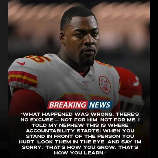 🚨 BREAKING: Chiefs Star Chris Jones Issues a Heartfelt Public Apology After His Nephew’s Shocking Helmet Attack During a Missouri High School Game — The Viral Video Has Fans Stunned, and His Emotional Response Is Being Praised as a True Act of Leadership and Class Read more: LyricZone.org/breaking-chiefs-star-chris-jones-issues-a-heartfelt-public-apology-after-his-nephews-shocking-helmet-attack-during-a-missouri-high-iqn55x-thutrang123-52c93e619ea8 | PT Fandom