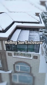 This might be the coolest sunroom design | Mobiletelescopicsunroom