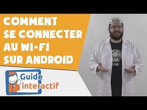 Comment se connecter au Wi-Fi sur une tablette Android