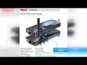 Review: MeLE Fanless Mini PC Stick PCG02, N100 Compute Stick with Windows 11 Pro, 8GB 128GB Mi...