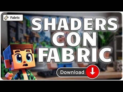🔧 Cómo INSTALAR SHADERS en MINECRAFT JAVA 1.21.4 con FABRIC | Guía Rápida y Fácil