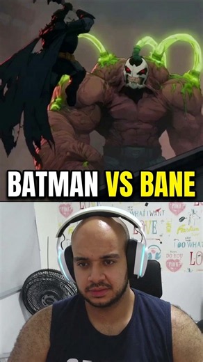 BATMAN ABSOLUTO VS BANE #batman #dccomics