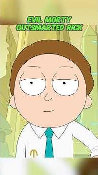 Evil Morty Outsmarted Rick 💀