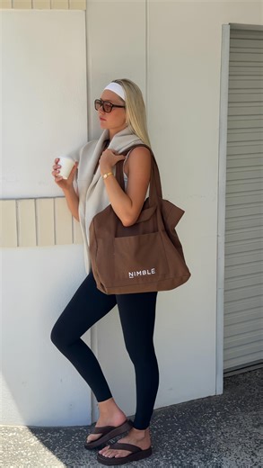 Nimble Activewear on Instagram: "POV: Your CEOs drop the biggest sale news... 👀 Our BIGGEST sale of the year is coming... Up to 50% off! Prep your baskets, it’s about to get wild!"