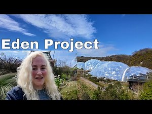 We Visit the Eden Project: Nature's Ultimate Indoor Paradise