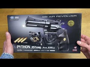 Tokyo Marui Colt Python 4"