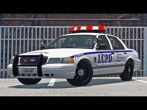 New Crown Victoria Mod in BeamMP!