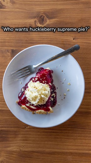 I’ve been craving the Huckleberry Supreme Pie like it’s my full-time job. 🥧💜 Sweet-tart huckleberries, that creamy “supreme” filling, and a crumbly crust that makes every bite feel like the perfect dessert moment. If you need me, I’ll be chasing pie happiness at 335 W 1830 S, Salt Lake City, UT 84115. ##HuckleberryGrill##HuckleberrySupremePie##DessertCravings##SaltLakeEats##UtahFoodie