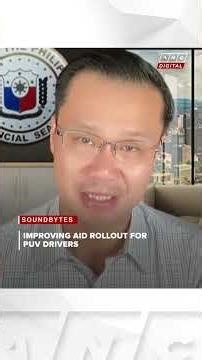 Gatchalian: Senate to look into gov't rollout of cash aid for drivers | ANC