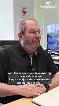 How you can get into Space Science with Scott Bailey! #shorts #engineering #virginiatech