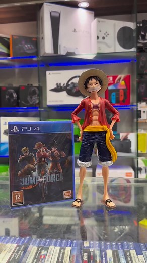 Jump Force PS4: Luffy Figure & Epic Anime Battles