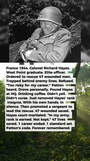 What Patton Did When an Elite Officer Refused to Rescue Wounded Men | Military History Talks