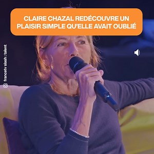 Claire Chazal redécouvre un plaisir simple qu’elle avait oublié | Le Tribunal Du Net TV