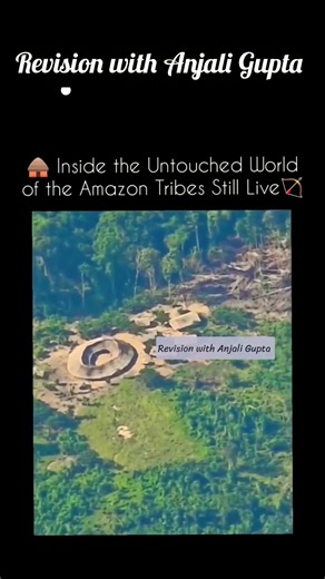 The Hidden Tribes of the Amazon Rainforest 🌿 | Isolated Indigenous Peoples